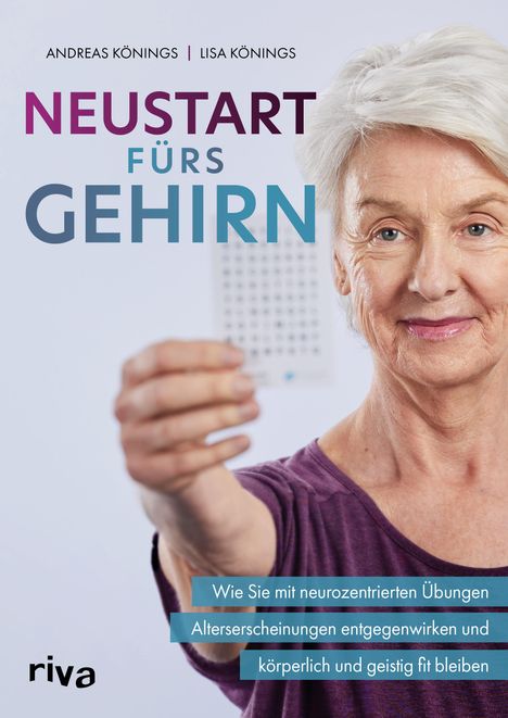 Andreas Könings: Neustart fürs Gehirn, Buch