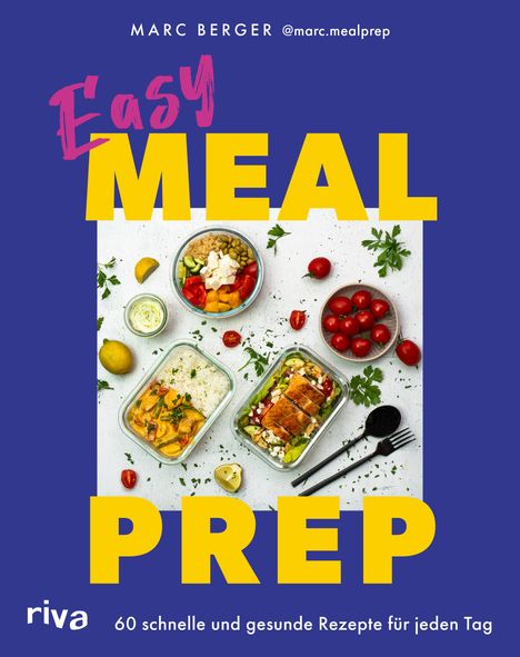 Marc Berger: Easy Meal Prep, Buch