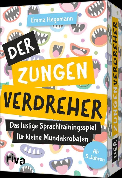 Emma Hegemann: Der Zungenverdreher, Diverse