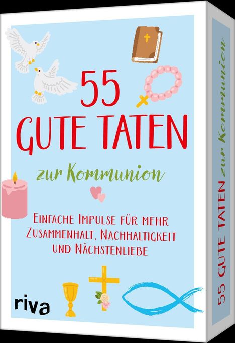 Carolina Graf: 55 gute Taten zur Kommunion, Diverse