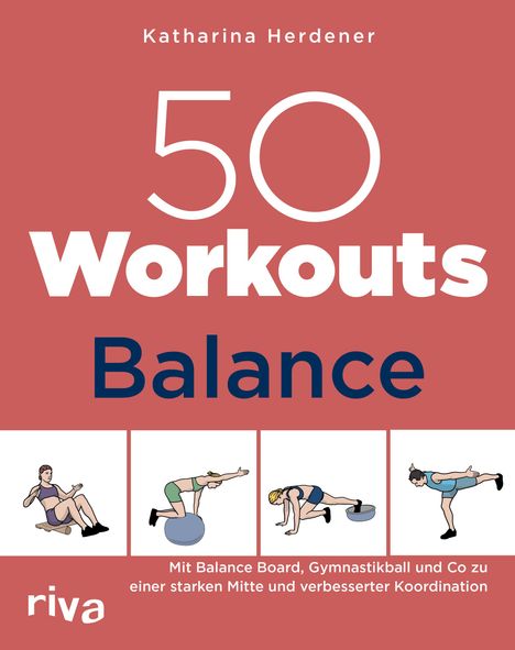 Katharina Herdener: 50 Workouts - Balance, Buch