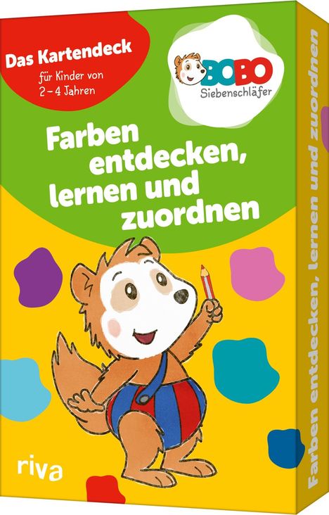 Bobo Siebenschläfer - Farben entdecken, lernen und zuordnen, Diverse