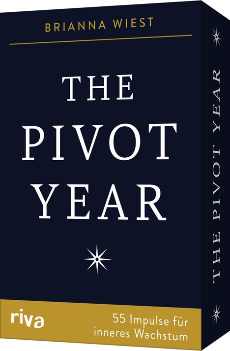 Brianna Wiest: The Pivot Year - 55 Impulse für inneres Wachstum, Diverse