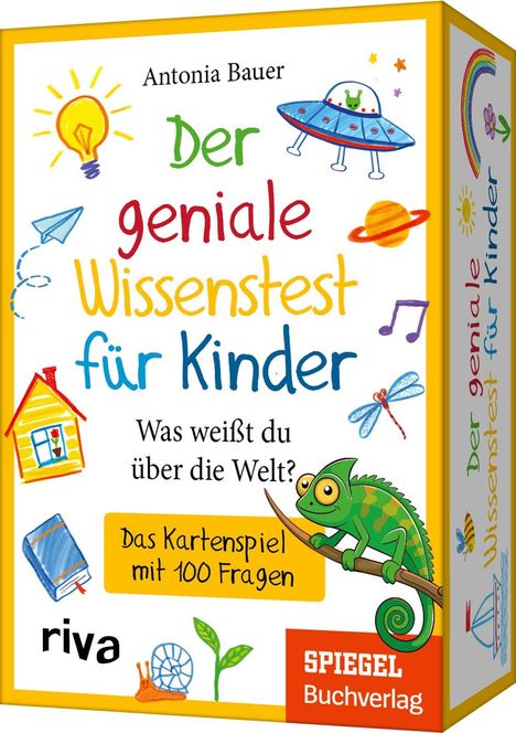 Antonia Bauer: Der geniale Wissenstest für Kinder - Was weißt du über die Welt?, Diverse