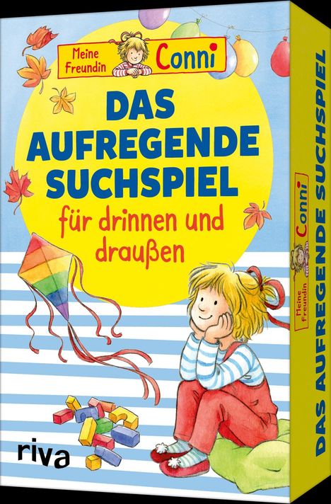 Meine Freundin Conni - Das aufregende Suchspiel für drinnen und draußen, Diverse