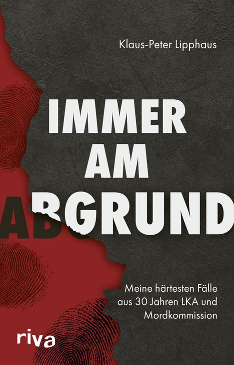 Klaus-Peter Lipphaus: Immer am Abgrund, Buch