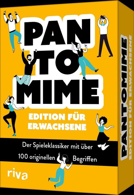 Emma Hegemann: Pantomime - Edition für Erwachsene, Diverse