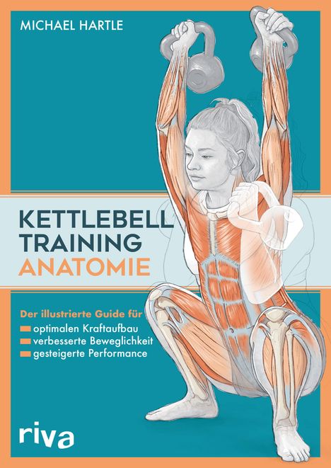 Michael Hartle: Kettlebell-Training-Anatomie, Buch