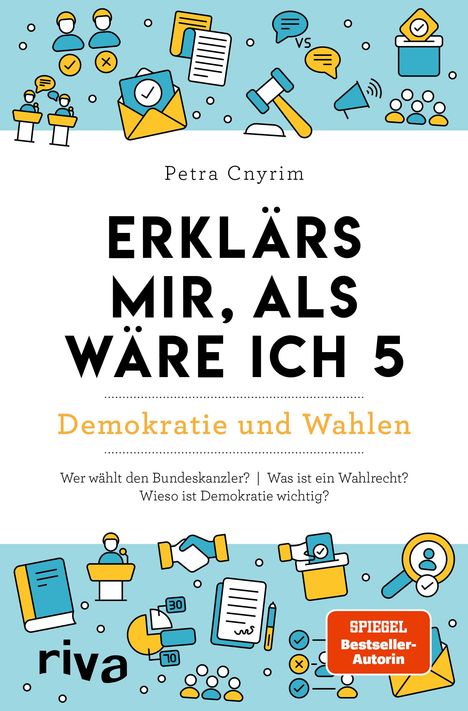 Petra Cnyrim: Erklärs mir, als wäre ich 5 - Demokratie und Wahlen, Buch