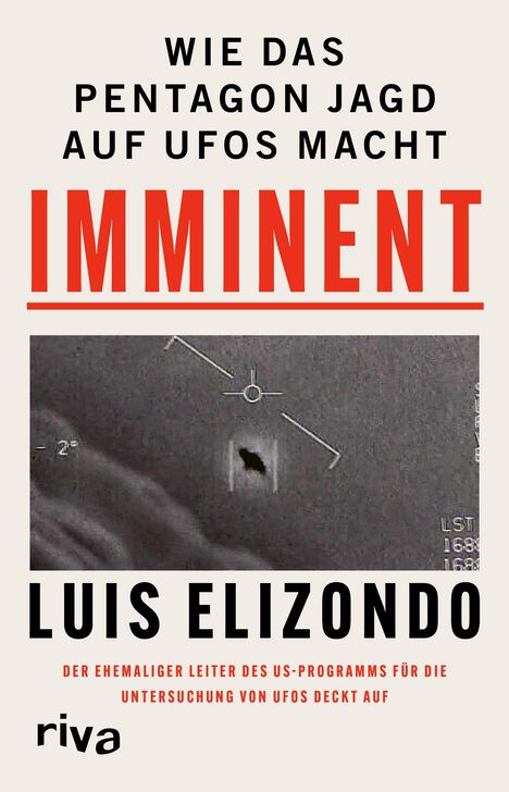 Luis Elizondo: Imminent, Buch