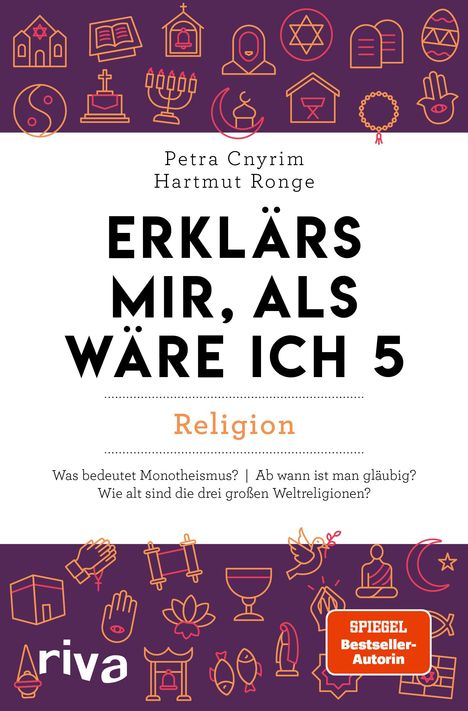 Petra Cnyrim: Erklärs mir, als wäre ich 5 - Religion, Buch