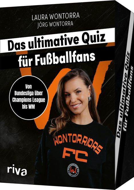 Laura Wontorra: Das ultimative Quiz für Fußballfans, Diverse