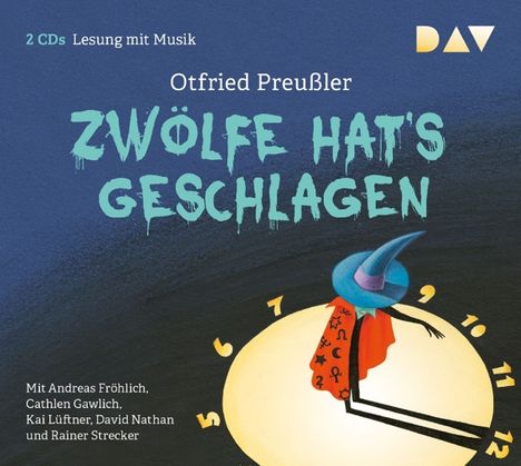 Otfried Preußler: Zwölfe hat's geschlagen, 2 CDs