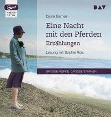 Djuna Barnes: Eine Nacht mit den Pferden. Erzählungen, CD