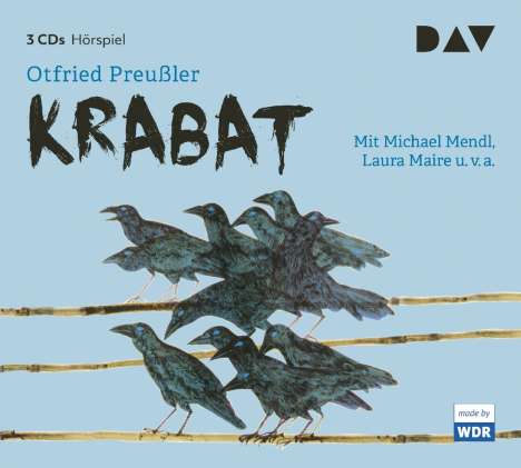 Otfried Preußler: Krabat, 3 CDs