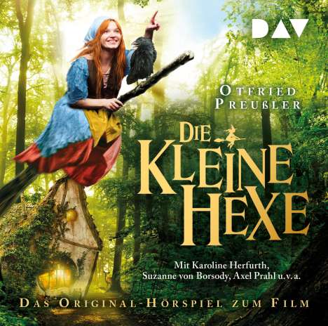 Otfried Preußler: Die kleine Hexe - Das Original-Hörspiel zum Film, CD