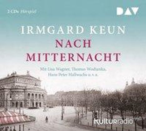 Irmgard Keun: Nach Mitternacht, 2 CDs