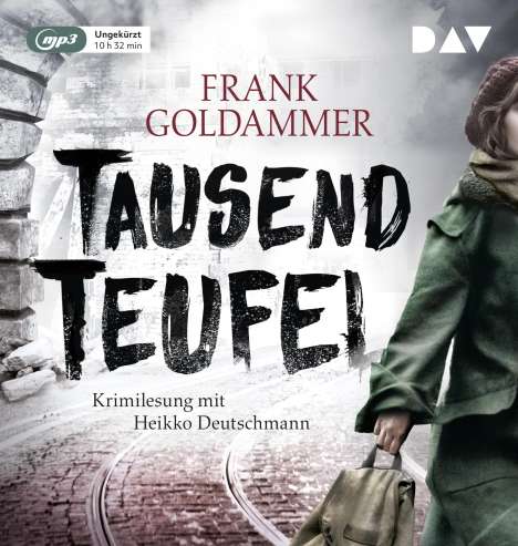 Frank Goldammer: Tausend Teufel, MP3-CD