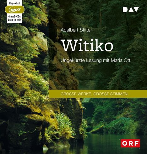 Adalbert Stifter: Witiko, 3 MP3-CDs