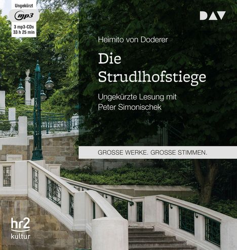 Heimito von Doderer: Die Strudlhofstiege, MP3-CD
