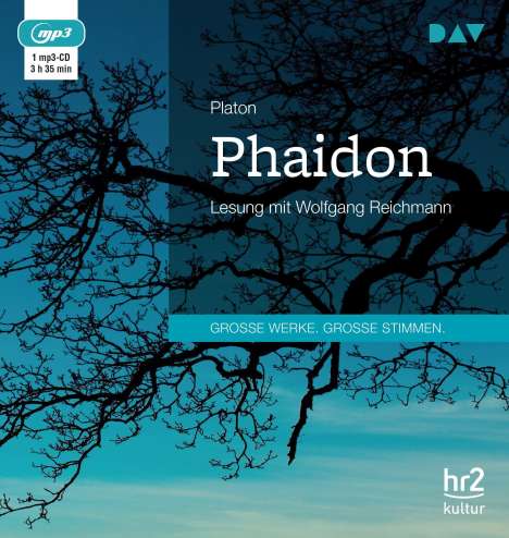 Platon: Phaidon, MP3-CD