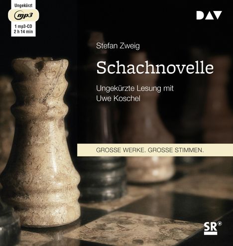 Stefan Zweig: Schachnovelle, MP3-CD