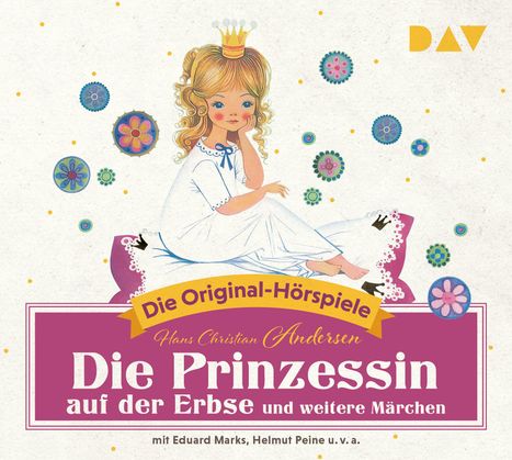 Hans Christian Andersen: Andersen, H: Prinzessin auf der Erbse/CD, CD