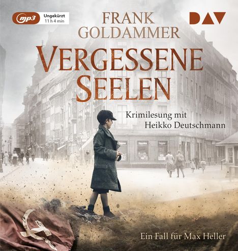 Frank Goldammer: Vergessene Seelen. Ein Fall für Max Heller, CD