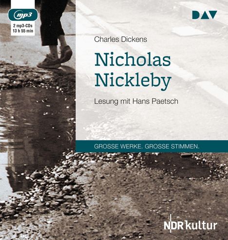 Charles Dickens: Nicholas Nickleby, 2 CDs