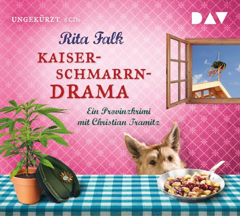 Kaiserschmarrndrama. Ein Provinzkrimi, 6 CDs