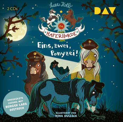 Die Haferhorde - Teil 11: Eins, zwei, Ponyzei!, 2 CDs
