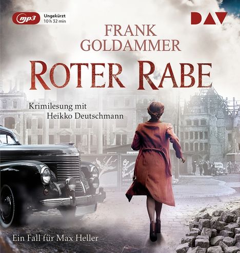 Frank Goldammer: Goldammer, F: Roter Rabe. Ein Fall für Max Heller/MP3-CD, Diverse