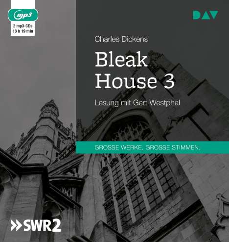 Charles Dickens: Bleak House 3, 2 CDs