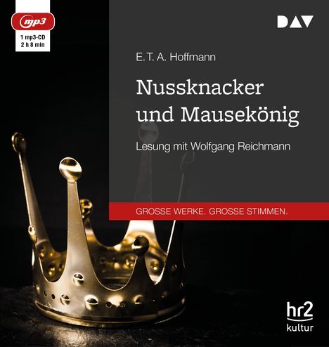 E. T. A. Hoffmann: Nussknacker und Mausekönig, MP3-CD