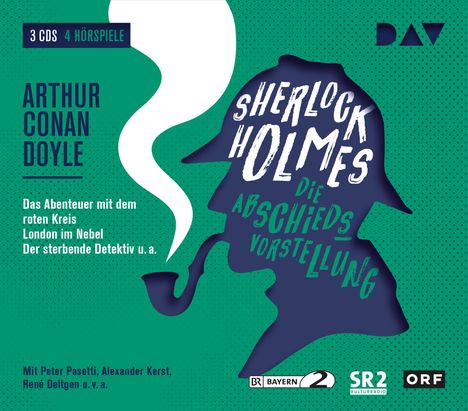 Sherlock Holmes 5 - Die Abschiedsvorstellung, 3 CDs