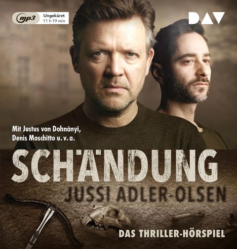 Schändung, MP3-CD