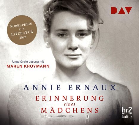 Annie Ernaux: Erinnerung eines Mädchens, 4 CDs