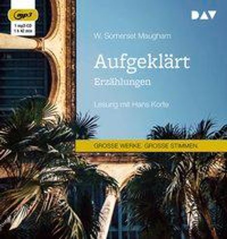 W. Somerset Maugham: Aufgeklärt. Erzählungen, CD