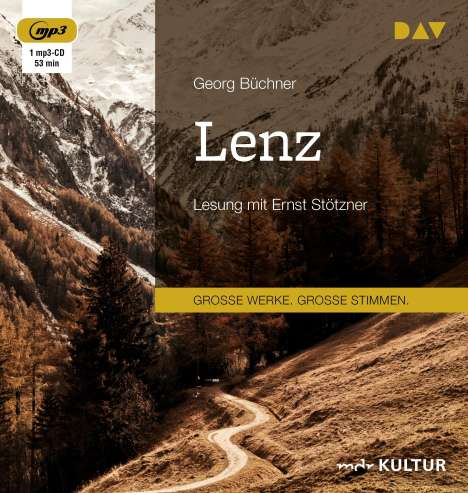 Georg Büchner: Lenz, CD