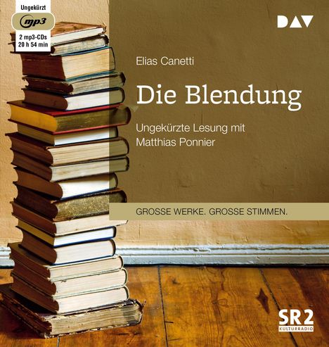 Elias Canetti: Die Blendung, 2 CDs