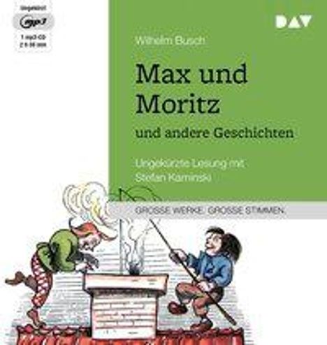 Wilhelm Busch: Max und Moritz und andere Geschichten, CD