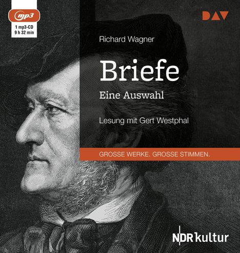 Richard Wagner: Briefe. Eine Auswahl, CD
