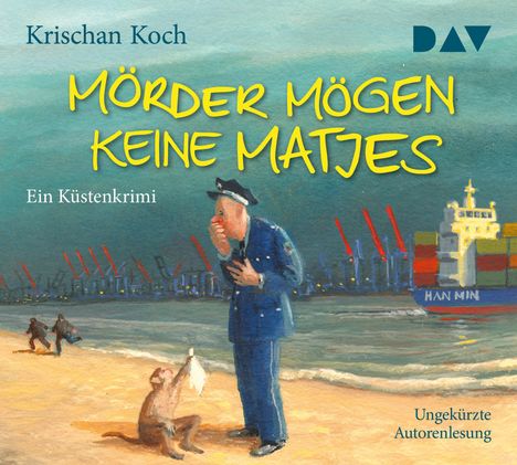 Mörder mögen keine Matjes. Ein Küstenkrimi, 5 CDs