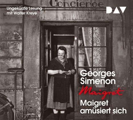 Georges Simenon: Maigret amüsiert sich, CD