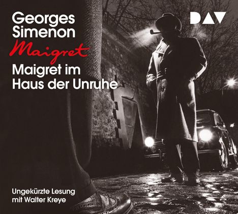 Georges Simenon: Maigret im Haus der Unruhe, CD