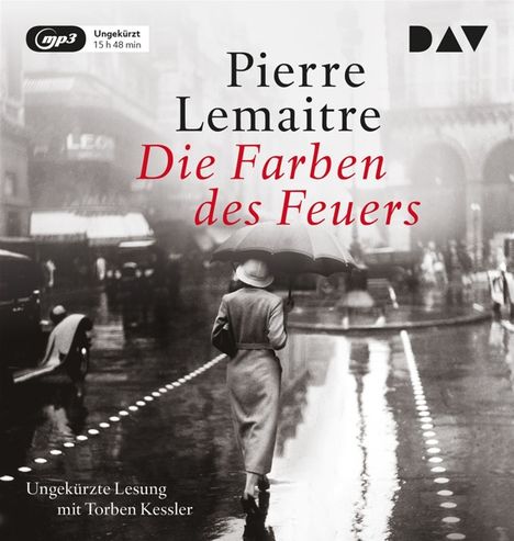 Pierre Lemaitre: Lemaitre, P: Farben des Feuers/2 MP3-CDs, Diverse