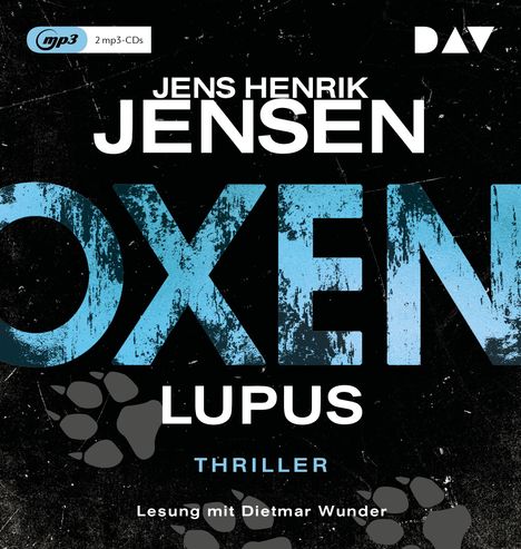 Oxen.Lupus, 2 MP3-CDs