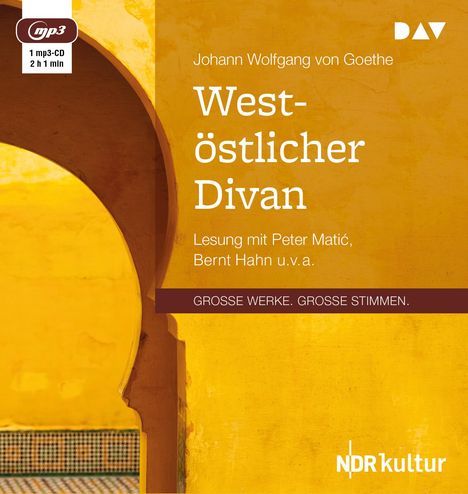 Johann Wolfgang von Goethe: West-östlicher Divan, LP