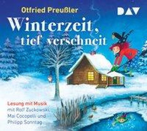 Otfried Preußler: Winterzeit, tief verschneit, CD
