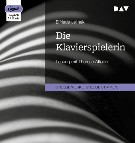 Elfriede Jelinek: Die Klavierspielerin, MP3-CD